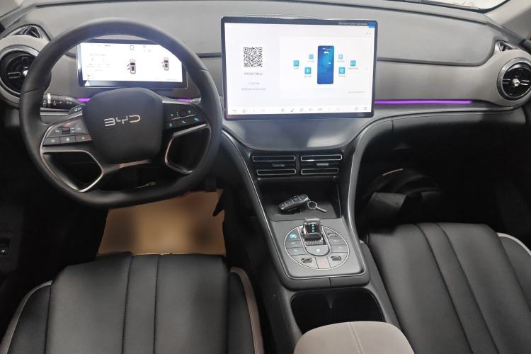 Used BYD Sealion 05 DM-i 2025 DM-i Smart Drive 115KM Flagship Model
