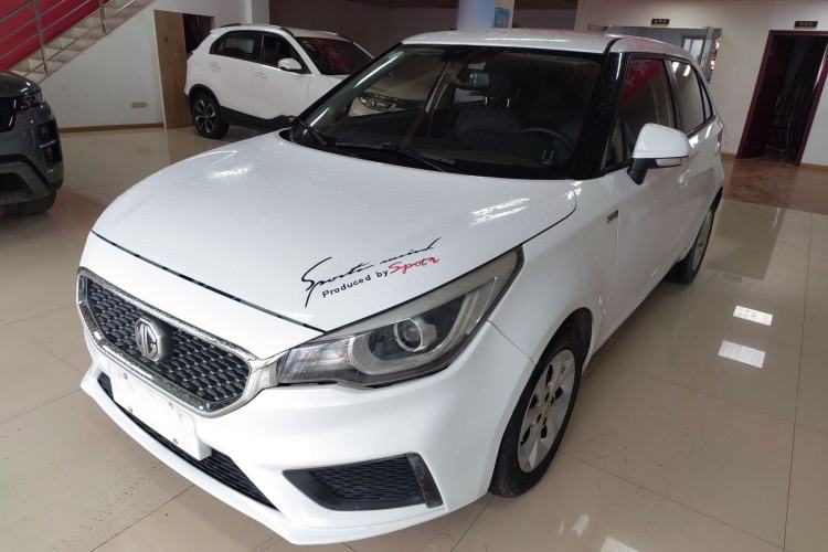 Used MG 3 2017 1.5L Automatic Smart Connect Elite Edition