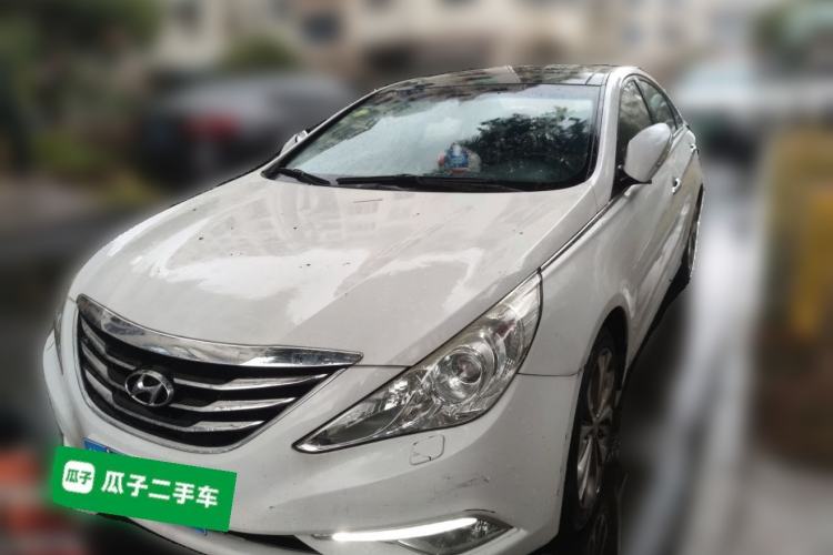 Used Hyundai Sonata 2014 2.4L Automatic Luxury Version China IV Standard
