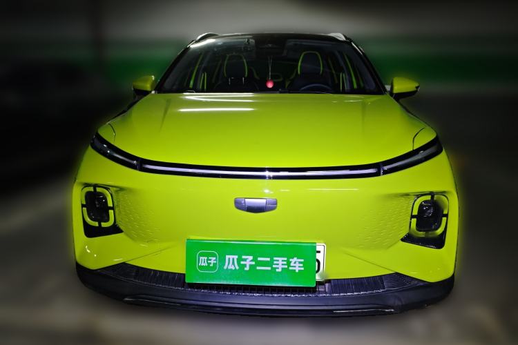 Used Geometry E Firefly 2023 401KM Lightning Tiger 5-Seater