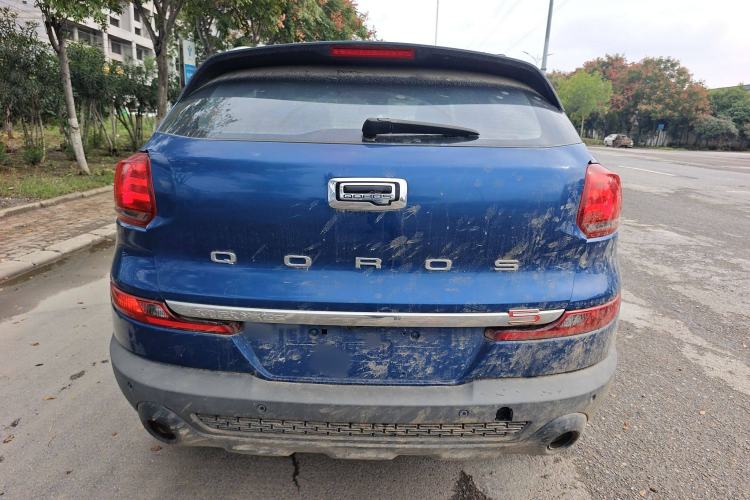 Used Qoros 5 2018 Revised Version 1.6T Automatic Leading Edition