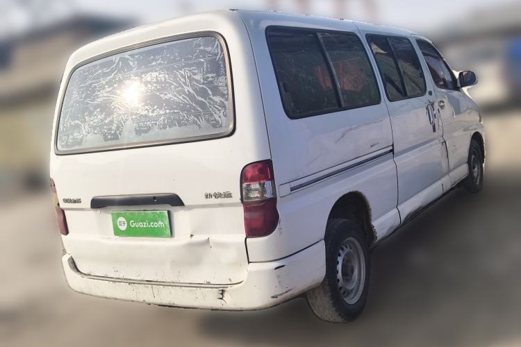 Used Jinbei Express 2020 2.0L Upgraded Version China VI Standard 6-Seater 1TZS