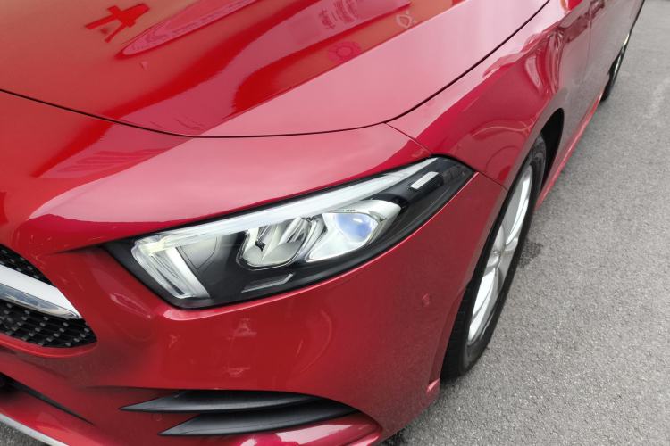 Used Mercedes-Benz A-Class 2020 Restyled A 200 L Sport Sedan Fashion Version