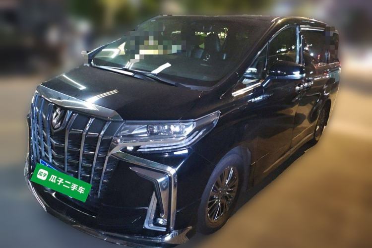 Used Toyota Alphard 2019 Dual-Engine 2.5L Prestige Edition