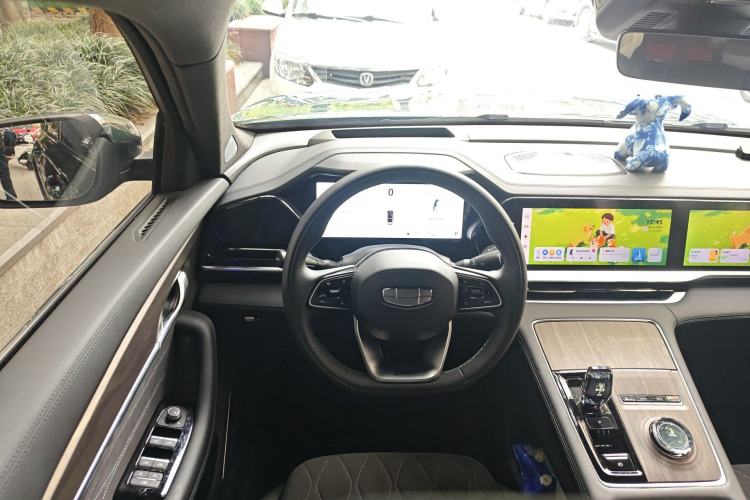 Used Geely Auto Monjaro L 2025 Dongfang Yao 2.0TD Automatic Jinzhao Edition Steering Wheel