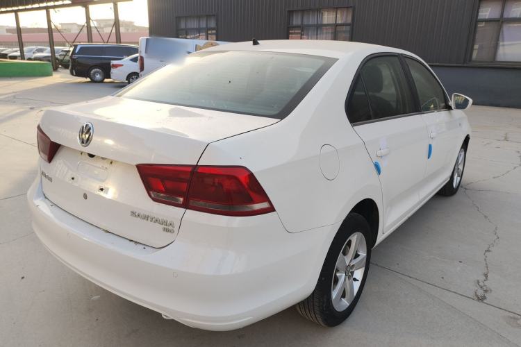 Used Volkswagen Santana 2015 1.6L Manual Comfort Edition
