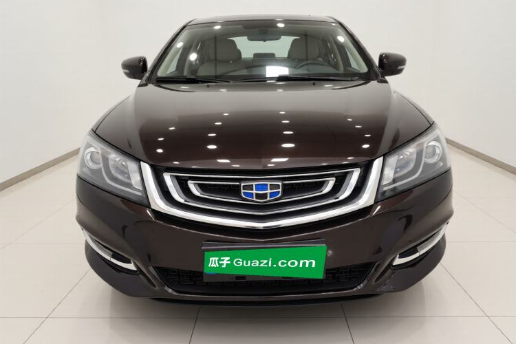 Used Geely Auto Emgrand 2017 Sedan Million Edition 1.5L Manual - Upward Version Front