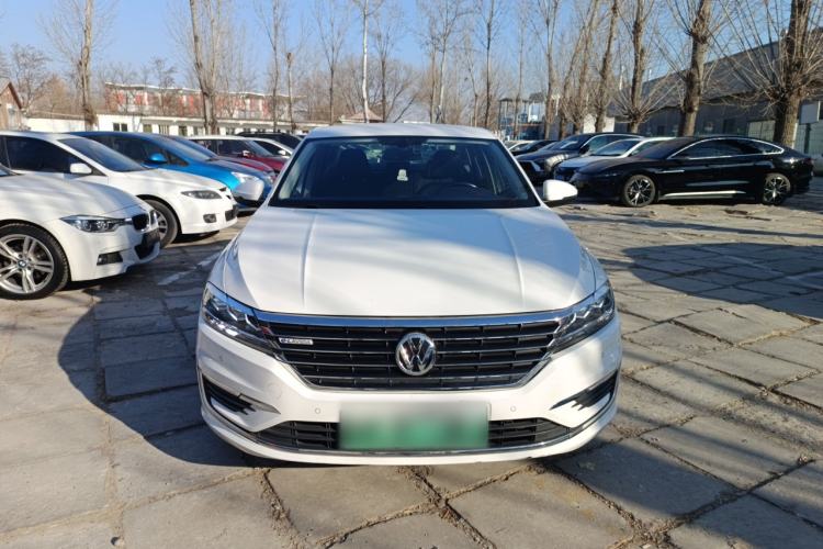 Used Volkswagen Lavida Pure Electric 2019 Low-Trim Version Exterior 1