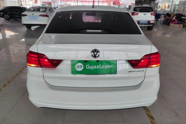 Used Volkswagen Santana 2021 1.5L Automatic Fashion Edition
