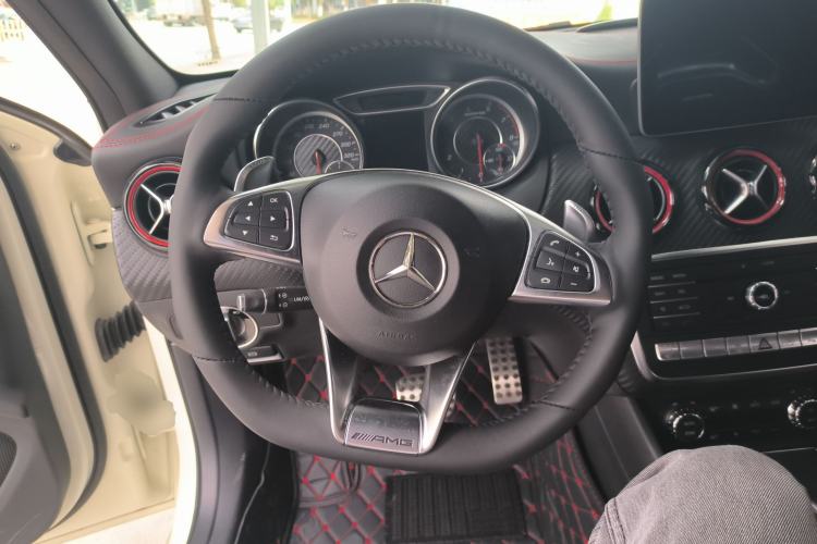 Used Mercedes-Benz A AMG 2017 Facelifted AMG A 45 4MATIC Steering Wheel