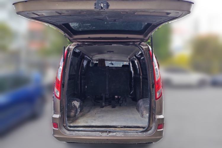 Used Foton Scenic G5 2020 2.0L Long-Wheelbase Flat-Roof 6-Seater Multi-Purpose Passenger Vehicle 1TZS