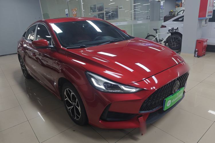 Used MG 5 2021 Revised Version 180 DVVT CVT Youth Luxury Edition Exterior 1