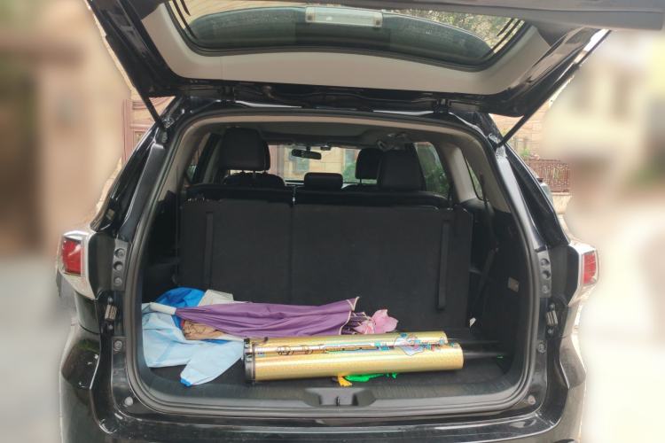 Used Toyota Highlander 2015 2.0T Four-Wheel Drive Luxury Edition 7-Seater