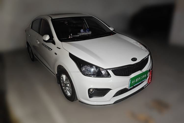 Used Kia K2 2017 Sedan 1.4L Automatic Transmission 15th Anniversary Special Edition GLS
