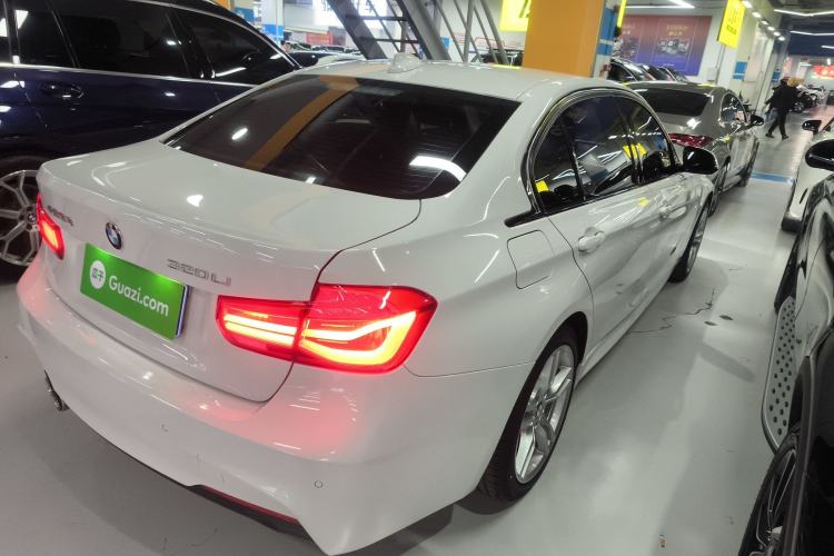 Used BMW 3 Series 2019 320Li M Sport Package Rear Right 45 Deg