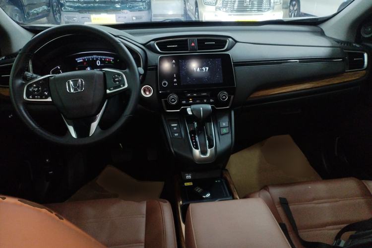 Used Honda CR-V 2021 240TURBO CVT 2WD Fashion Edition Center Console