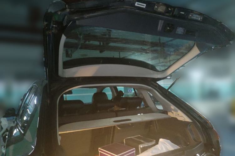 Used Renault Koleos 2014 2.0L Two-Wheel Drive Standard Edition Trunk