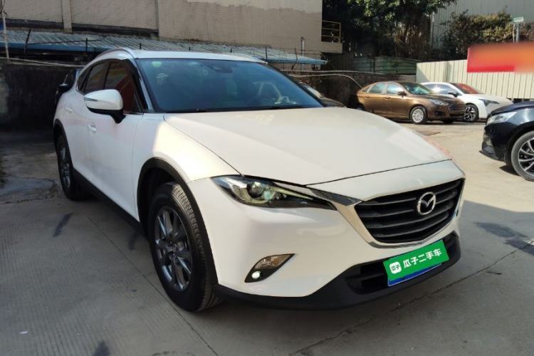 Used Mazda CX-4 2018 2.0L Automatic Two-Wheel Drive Blue Sky Leading Edition China V Standard