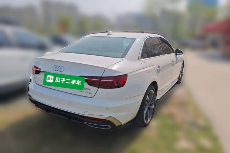 Used Audi A4L 2020 40 TFSI Fashion Dynamic Model
