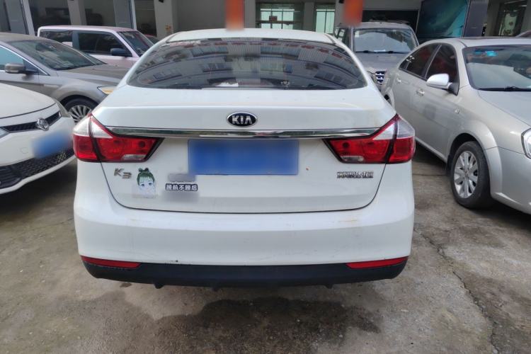Used Kia K3 2016 1.6L Manual GL Exterior 5