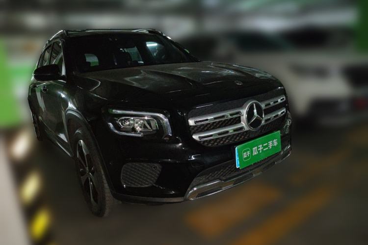 Used Mercedes-Benz GLB 2022 GLB 220 Fashion Model Front Right 45 Deg