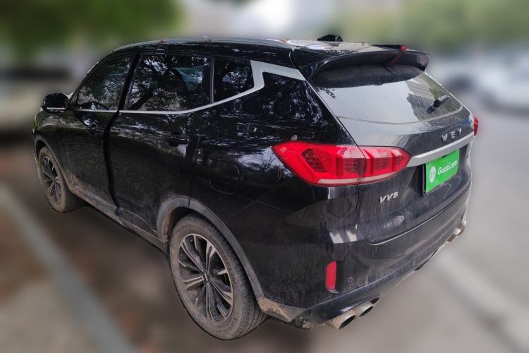 Used Wey VV6 2021 2.0T Two-Wheel Drive Smart Plus
