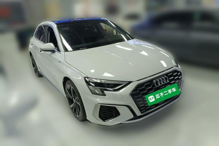 Used Audi A3 2021 Sportback 35 TFSI Fashionable Sports Model Front Right 45 Deg