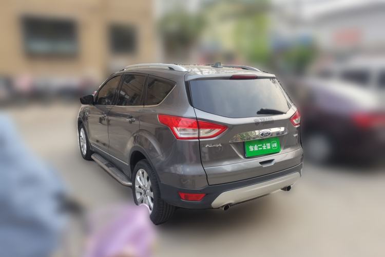 Used Ford Kuga 2013 2.0L GTDi Four-Wheel-Drive Elite Model Rear Left 45 Deg