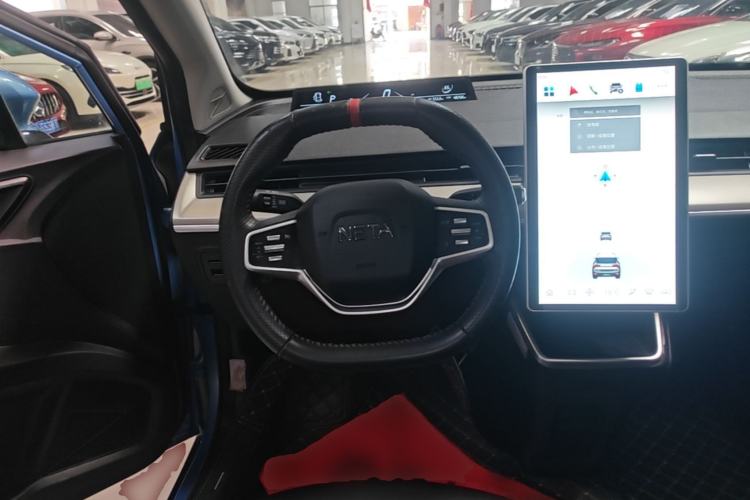 Used NETA V 2022 Long-Range Industry Custom Edition Steering Wheel