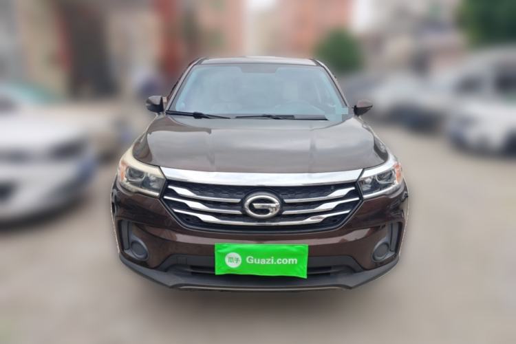 Used GAC Trumpchi GS4 2015 200T Manual Comfort Edition Front