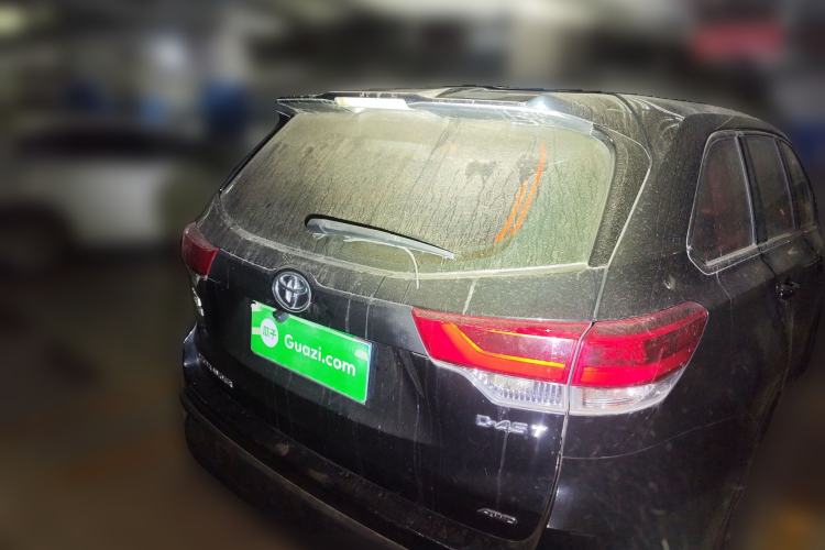 Used Toyota Highlander 2018 2.0T Four-Wheel Drive Elite Edition 7 Seats China VI Standard