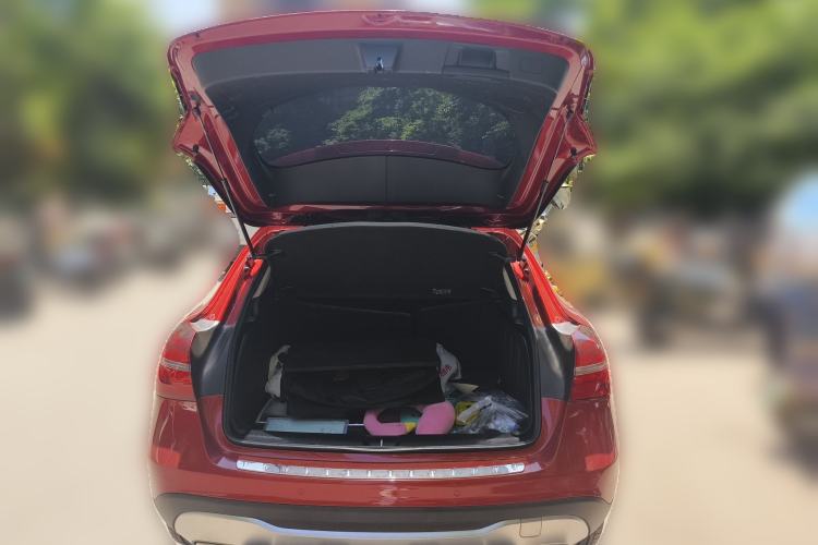 Used Mercedes-Benz GLA 2018 GLA 200 Fashion Model Trunk