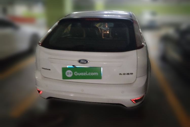 Used Ford Focus 2013 Hatchback Classic 1.8L Automatic Base Model Rear