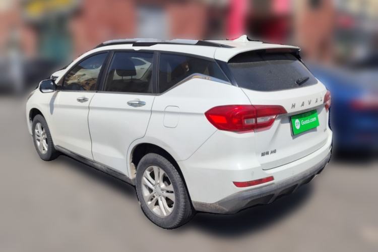 Used Haval M6 2019 1.5T DCT Two-Wheel Drive Elite Version China VI Standard