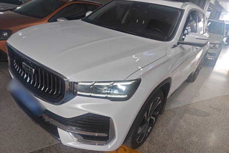 Used Geely Auto Monjaro L 2023 2.0TD High-Power Automatic Two-Wheel Drive Flagship Version