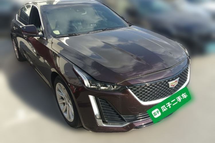 Used Cadillac CT5 2020 Revised Version 28T Fashion Edition
