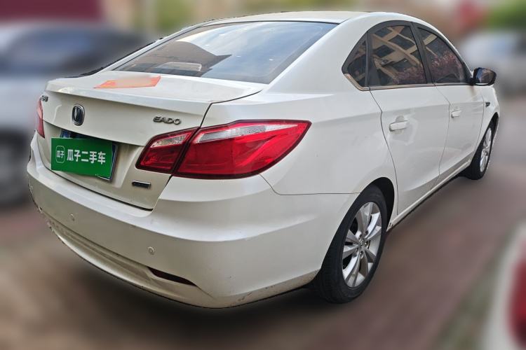 Used CHANGAN Eado 2014 1.6L Manual Luxury Model Rear Right 45 Deg