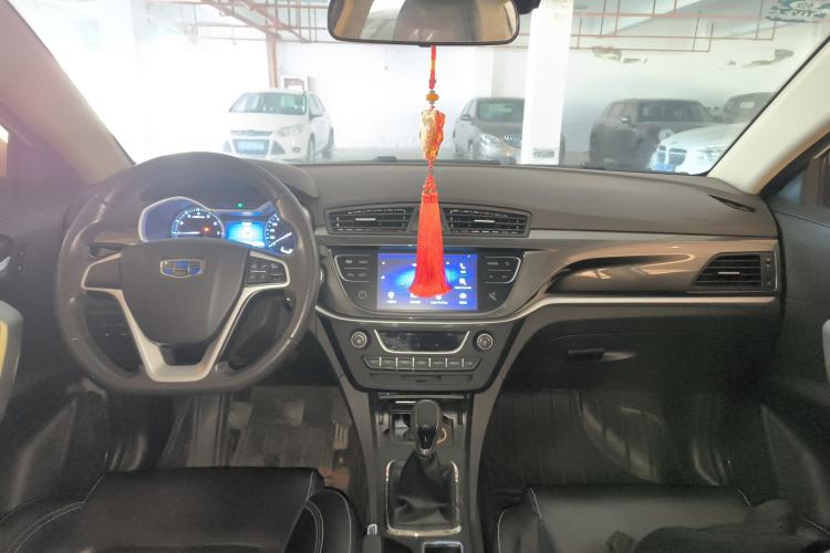 Used Geely Auto Emgrand 2017 Sedan Million Edition 1.5L Manual - Upward Version