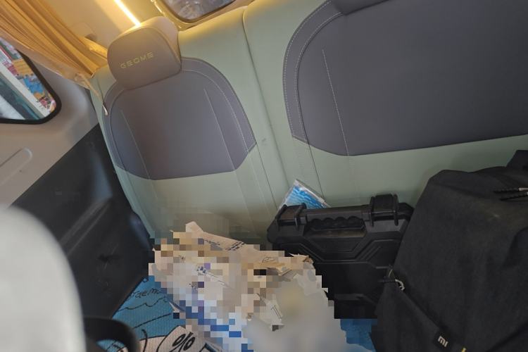 Used Geely Galaxy Panda 2024 200km Panda Rider
