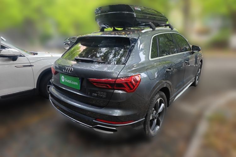 Used Audi Q3 2022 35 TFSI Fashion Dynamic Model Rear Right 45 Deg