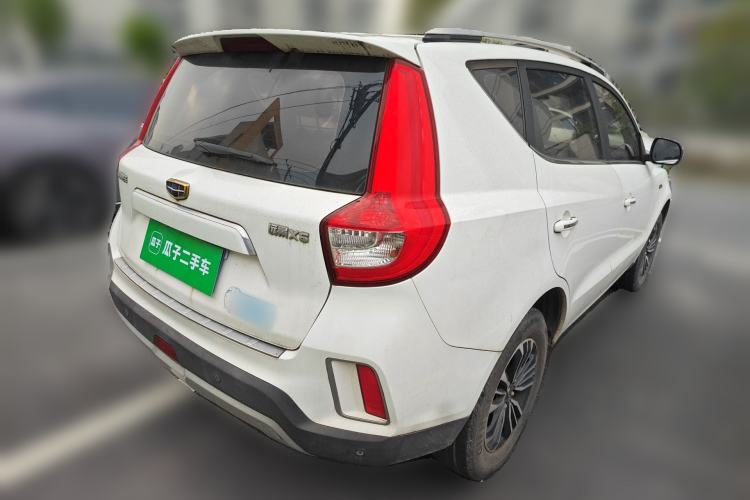 Used Geely Auto Vision X6 2016 1.3T CVT Flagship Model