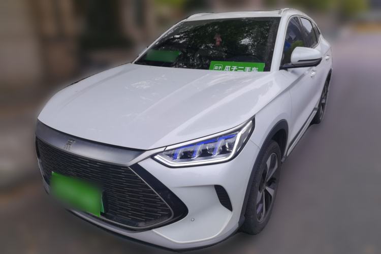 Used BYD Song PLUS New Energy 2021 DM-i 51KM Prestige Model