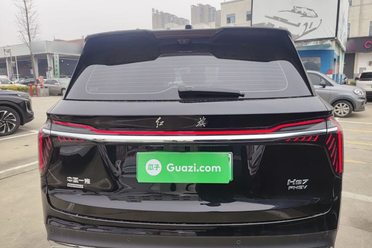 Used Hongqi HS7 PHEV 2024 2.0T PHEV Four-Wheel Drive Flagship Edition 7 Seats Rear