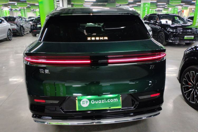 Used Zeekr 7X 2025 100kWh Long-Range All-Wheel Drive Intelligent Driving Version