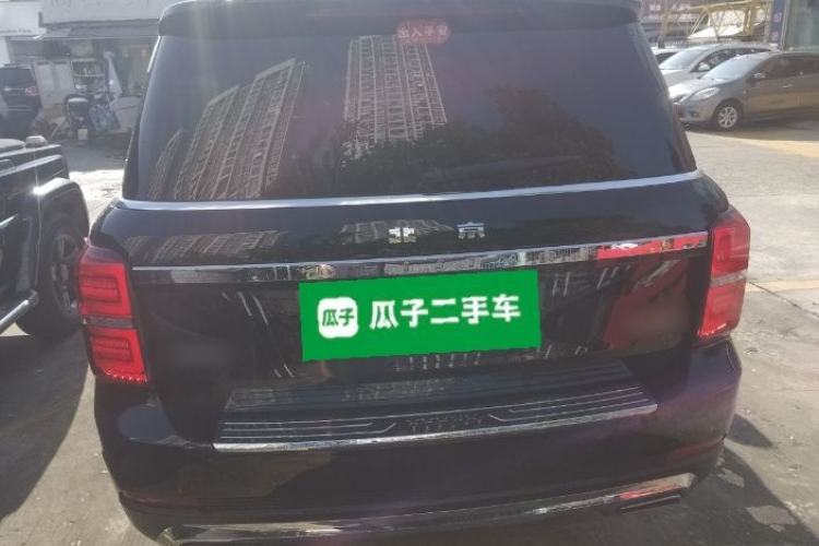 Used BAIC Off-Road BJ90 2021 3.0T Zhenrong Edition