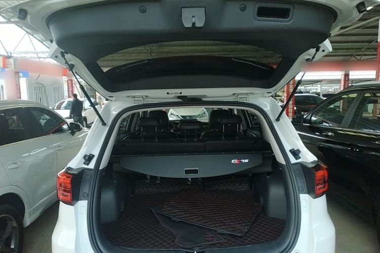 Used Changan CS75 2021 Honor Million Edition 280T DCT Luxury Model
