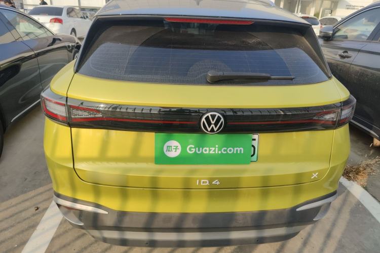 Used Volkswagen ID.4 X 2021 Pro Smart Long-Range Edition