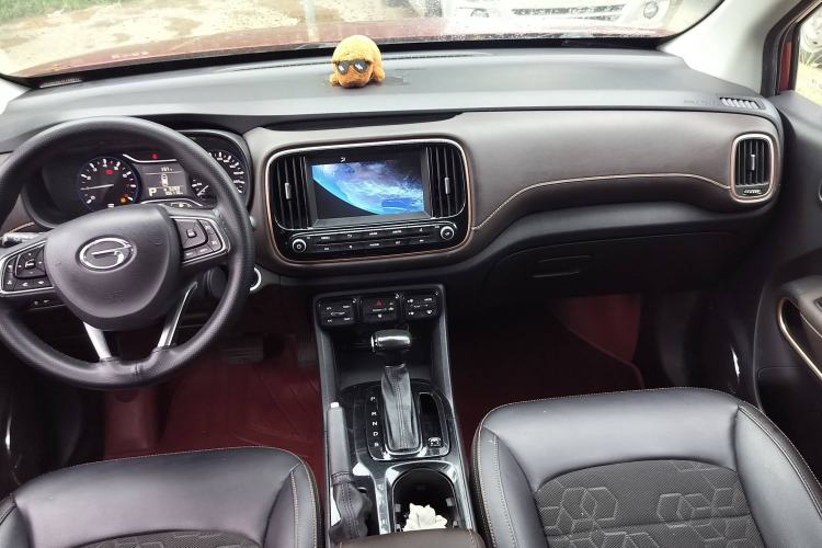 Used GAC Trumpchi GS3 2017 200T Automatic Elite Edition