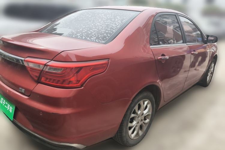 Used Geely Auto Vision 2018 1.5L Automatic Prestige Model Rear Right 45 Deg