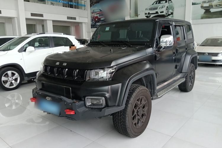 Used BAIC Off-Road BJ40 2024 2.0D Blade Hero Glory Edition